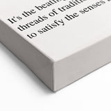 Inspirational Kitchen Prints - Minimalist Kitchen Definition Art