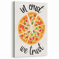 Inspirational Culinary Wall Art - Fun Pizza Quote Print