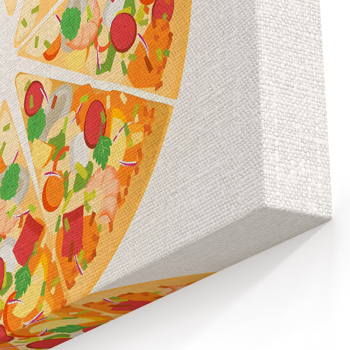 Inspirational Culinary Wall Art - Fun Pizza Quote Print