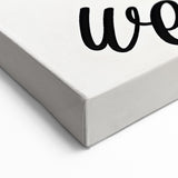 Inspirational Culinary Wall Art - Fun Pizza Quote Print