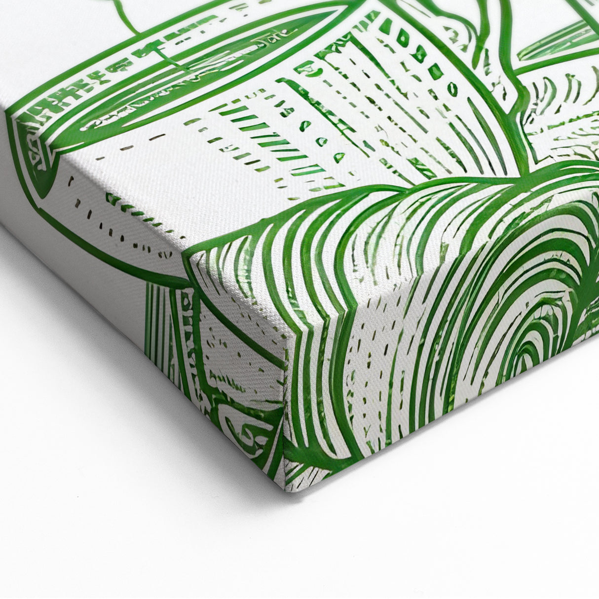 Kitchen Wall Art with Quotes - Coffee and Croissant Print