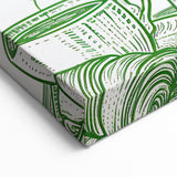 Kitchen Wall Art with Quotes - Coffee and Croissant Print