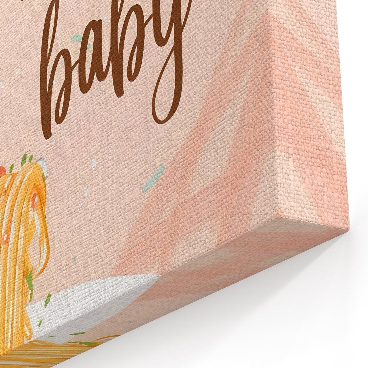 Inspirational Kitchen Prints - Fun Pasta Quote Wall Art