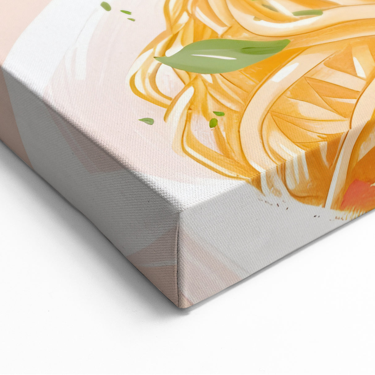 Inspirational Kitchen Prints - Fun Pasta Quote Wall Art