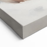 Elegant Winter Ornament Wall Art – Festive Holiday Canvas Print