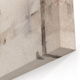 Snowy Village Winter Wall Art – Serene Landscape Canvas Print