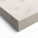 Snowy Village Winter Wall Art – Serene Landscape Canvas Print