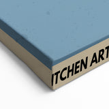 Red Onion Fruits Wall Art – Kitchen Fruit Decor Canvas