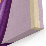 Eggplant Fruits Wall Art – Bold Kitchen Fruit Decor Print