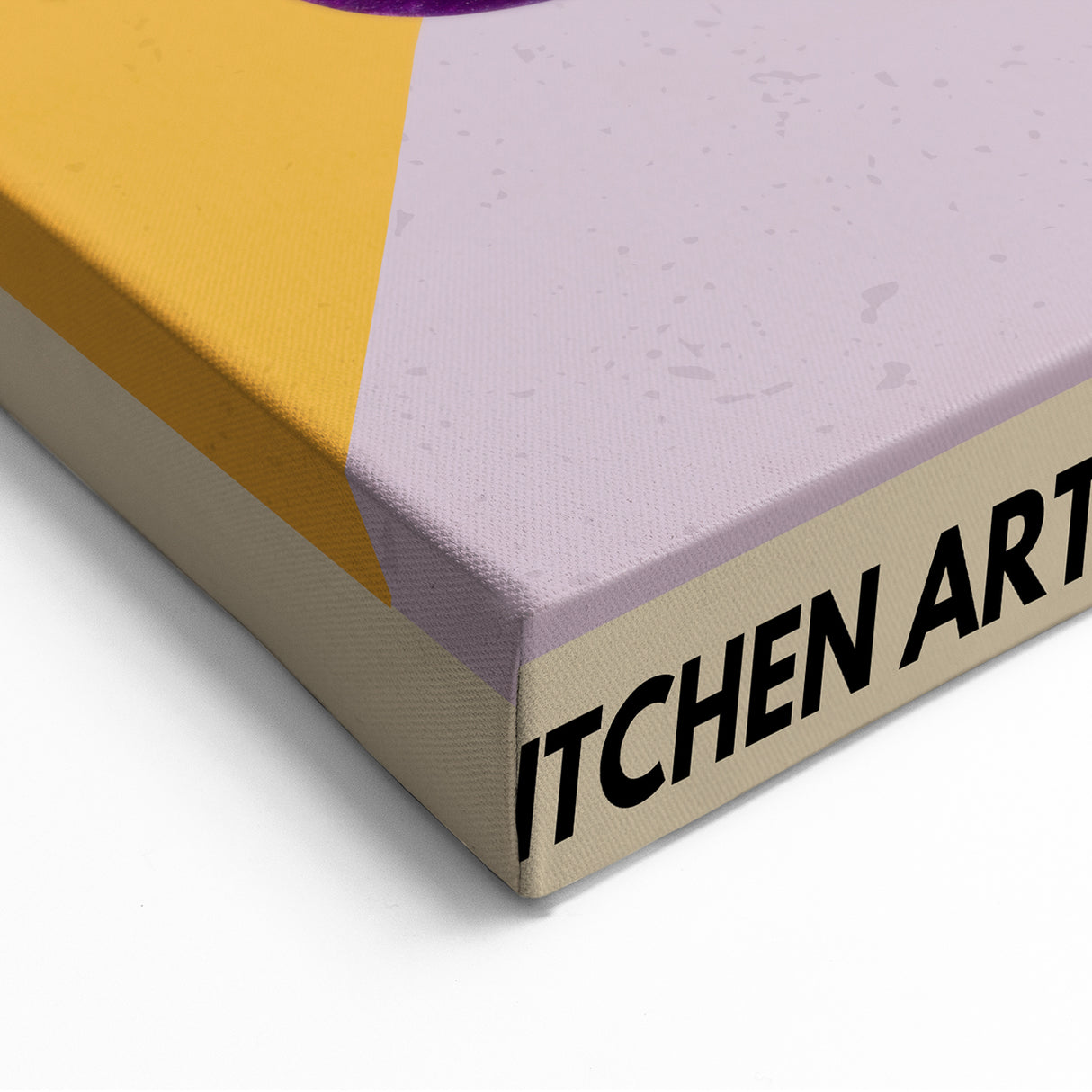 Eggplant Fruits Wall Art – Bold Kitchen Fruit Decor Print