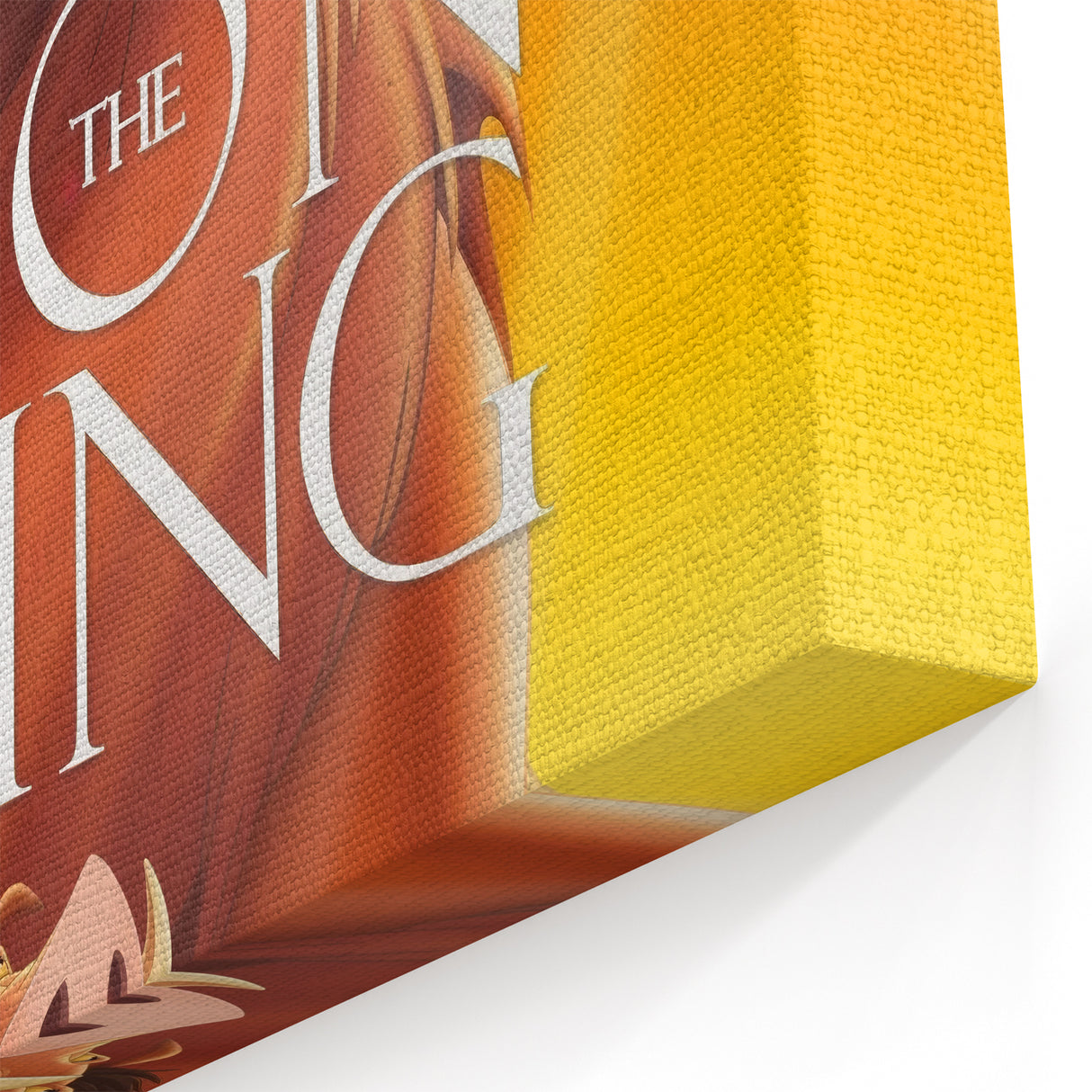 1990s Vintage Movie Poster - Classic 90s Film Art - The Lion King