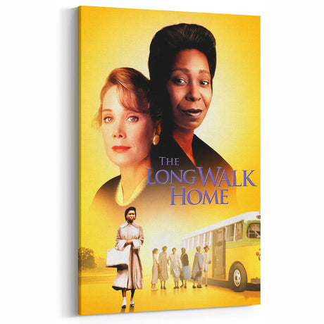 1990s Vintage Movie Poster - Classic 90s Film Art - The Long Walk Home