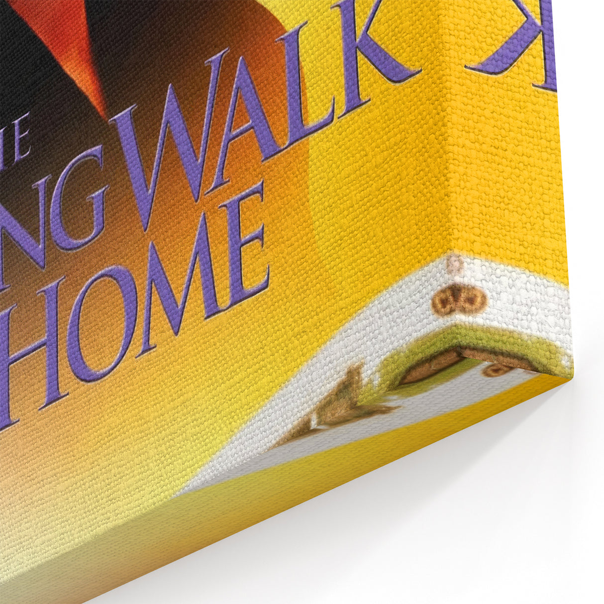 1990s Vintage Movie Poster - Classic 90s Film Art - The Long Walk Home