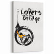 1990s Vintage Movie Poster - Classic 90s Film Art - The Lovers on the Bridge