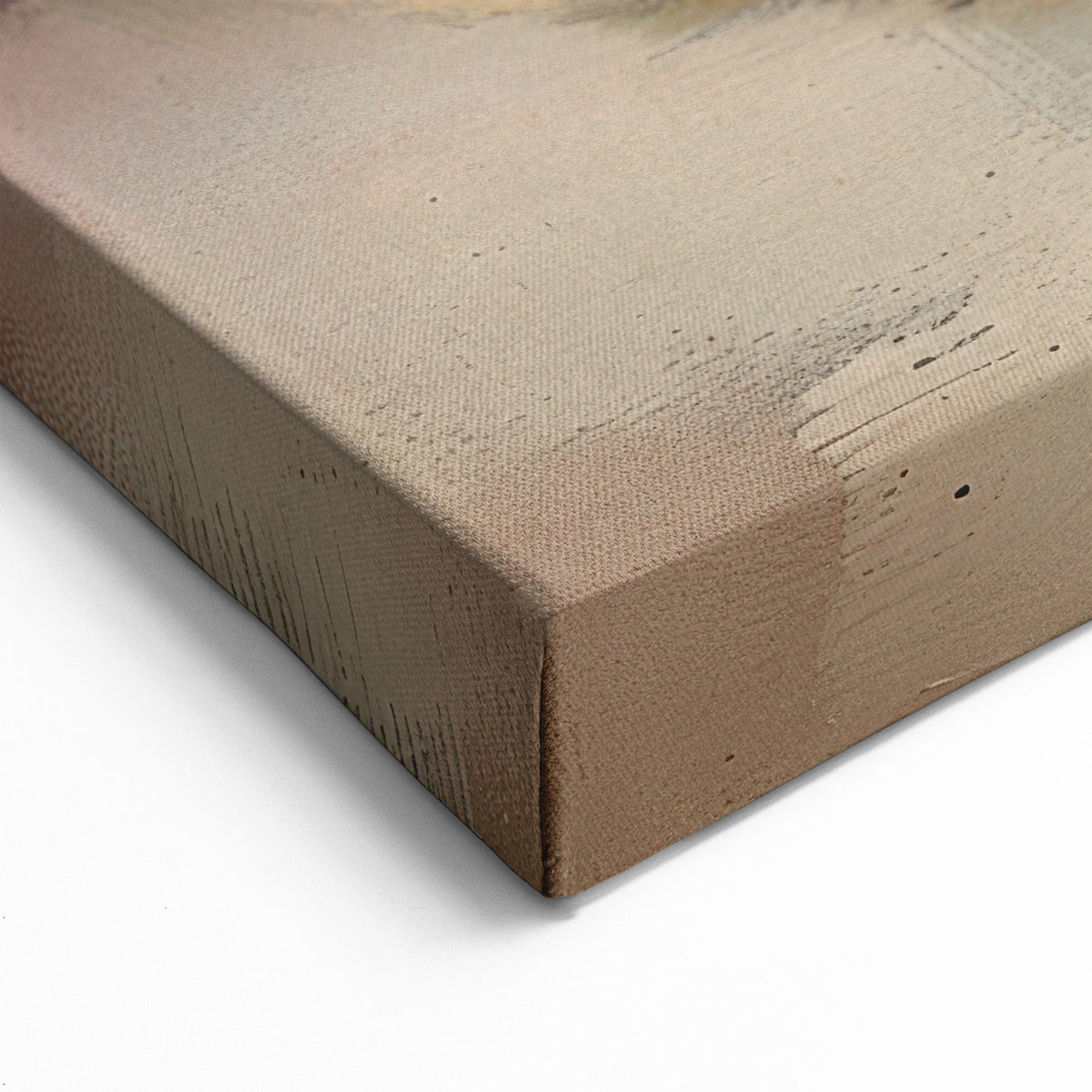 Peach Still Life Fruits Wall Art – Rustic Kitchen Decor