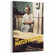 1990s Vintage Movie Poster - Classic 90s Film Art - The Match Factory Girl