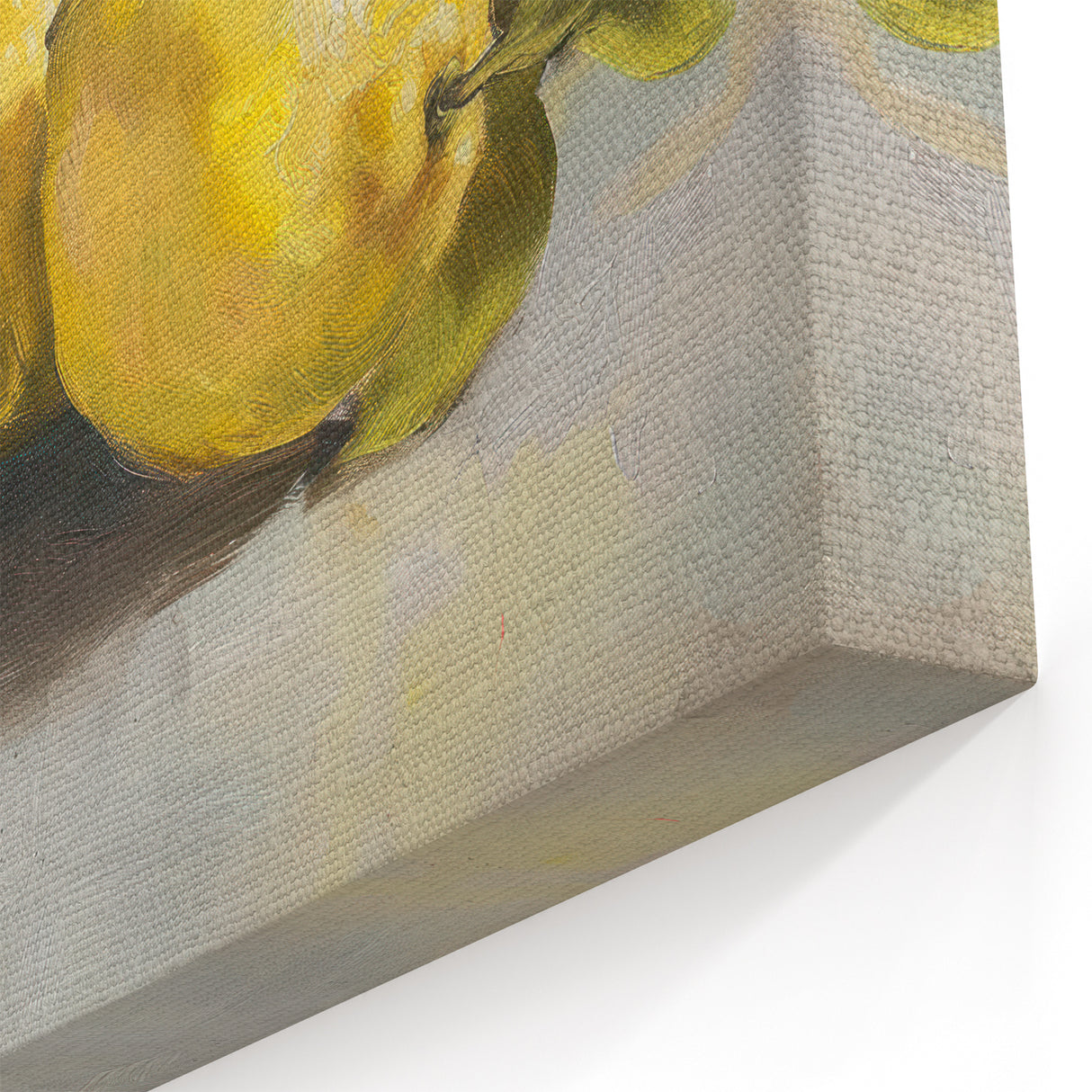 Citrus Fruit Art Prints – Lemon Kitchen Wall Decor