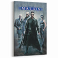1990s Vintage Movie Poster - Classic 90s Film Art - The Matrix
