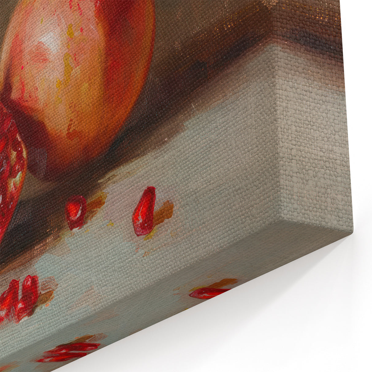 Pomegranate Fruit Paintings – Kitchen Wall Decor Print