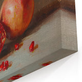 Pomegranate Fruit Paintings – Kitchen Wall Decor Print