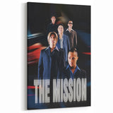 1990s Vintage Movie Poster - Classic 90s Film Art - The Mission
