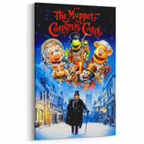 1990s Vintage Movie Poster - Classic 90s Film Art - The Muppet Christmas Carol