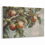 Apple Tree Fruit Art Prints – Botanical Kitchen Wall Decor