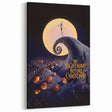 1990s Vintage Movie Poster - Classic 90s Film Art - The Nightmare Before Christmas
