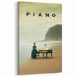 1990s Vintage Movie Poster - Classic 90s Film Art - The Piano