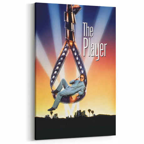 1990s Vintage Movie Poster - Classic 90s Film Art - The Player