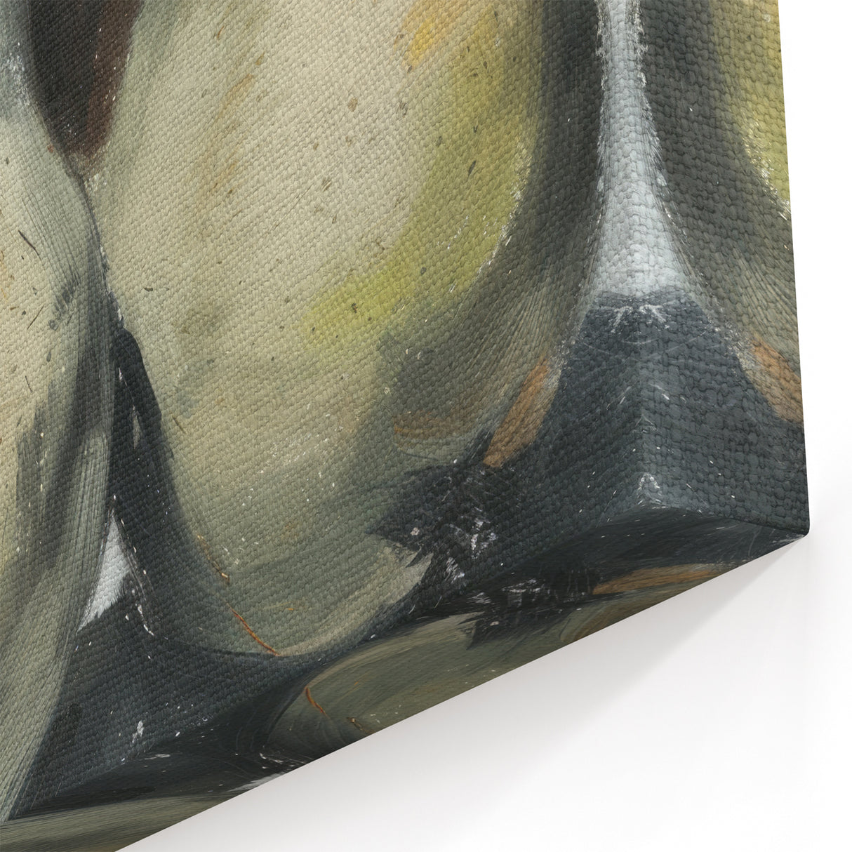 Pear Still Life Fruit Art – Rustic Kitchen Wall Decor