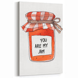 Inspirational Kitchen Prints - Fun Pasta Quote Wall Art