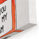 Inspirational Kitchen Prints - Fun Pasta Quote Wall Art