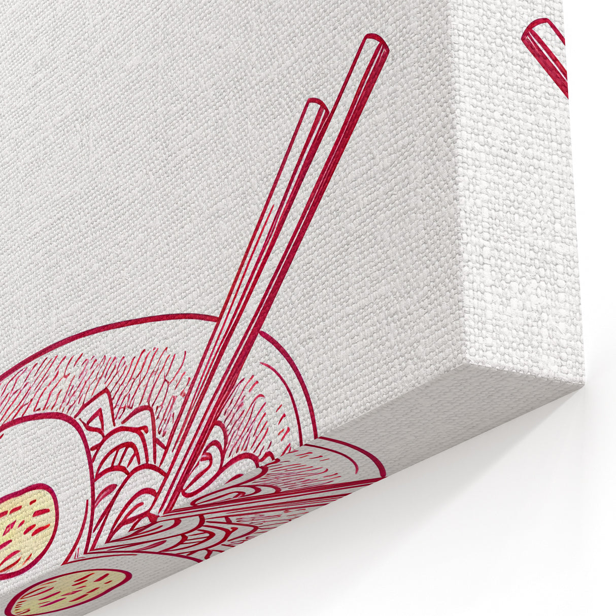 Inspirational Culinary Wall Art - Ramen Lover Club Print