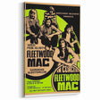 Fleetwood Mac Retro Poster - Vintage Prints & Classic Concert Art