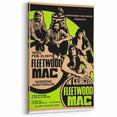 Fleetwood Mac Retro Poster - Vintage Prints & Classic Concert Art