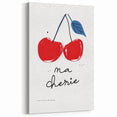 Inspirational Kitchen Prints - Romantic Cherry-Themed Wall Art