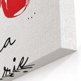 Inspirational Kitchen Prints - Romantic Cherry-Themed Wall Art