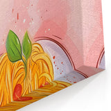 Inspirational Culinary Wall Art - La Dolce Vita Italian Print