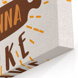 Inspirational Kitchen Prints - Fun Bakers Gonna Bake Wall Art