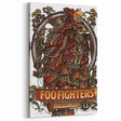 Foo Fighters Retro Wall Art - Vintage Steampunk Poster