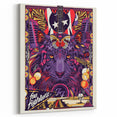Foo Fighters Retro Wall Art - Vintage Psychedelic Tiger Poster