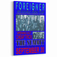 Foreigner Retro Wall Art - Vintage 1978 Double Vision Tour Poster
