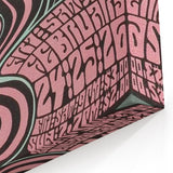 Grateful Dead Retro Wall Art - Vintage Psychedelic Concert Poster