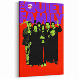 1990s Vintage Movie Poster - Classic 90s Film Art - The Quiet Family