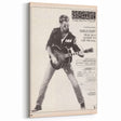 George Michael Retro Wall Art - Vintage The Faith Tour Poster