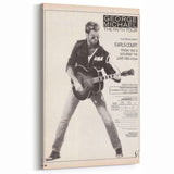 George Michael Retro Wall Art - Vintage The Faith Tour Poster