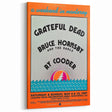 Grateful Dead Retro Wall Art - Vintage Monterey 1987 Poster