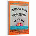 Grateful Dead Retro Wall Art - Vintage Monterey 1987 Poster