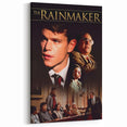 1990s Vintage Movie Poster - Classic 90s Film Art - The Rainmaker